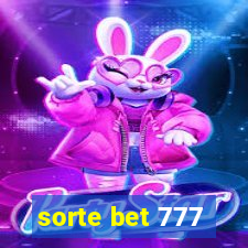 sorte bet 777